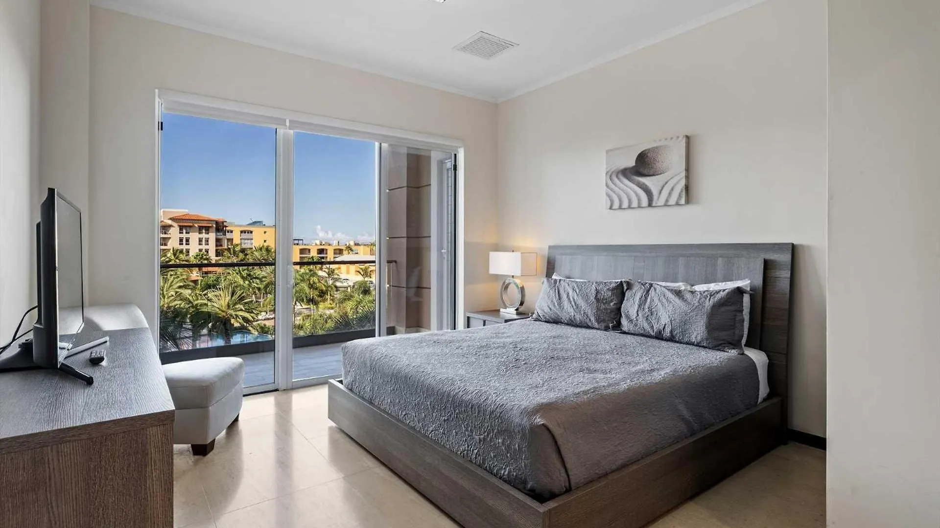 Vakantiehuis Beach View - Miramar Pleasure 2Br Condo - Lv308 Palm Beach Aruba