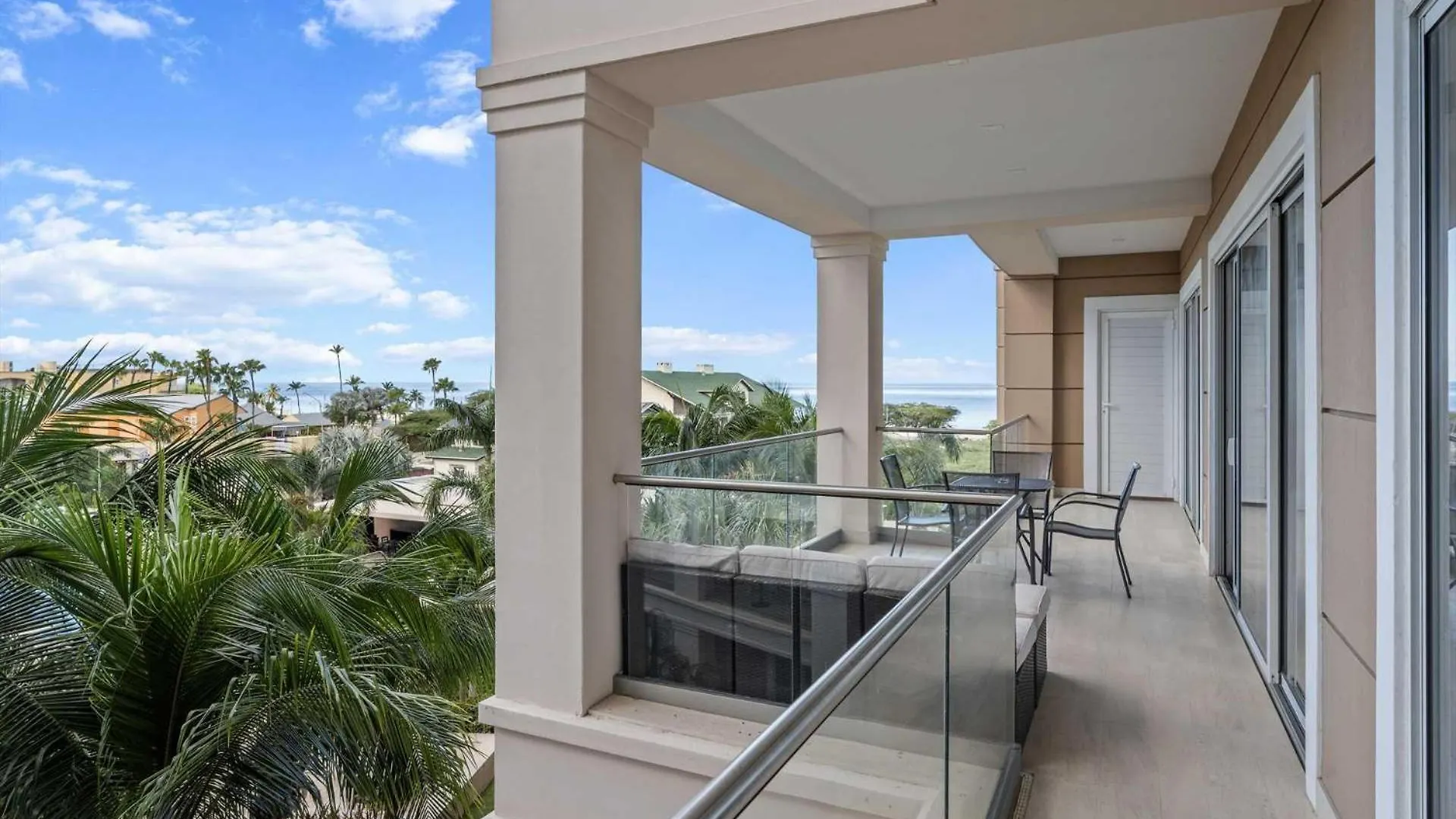 Beach View - Miramar Pleasure 2Br Condo - Lv308 شاطئ بالم بيت للعطل