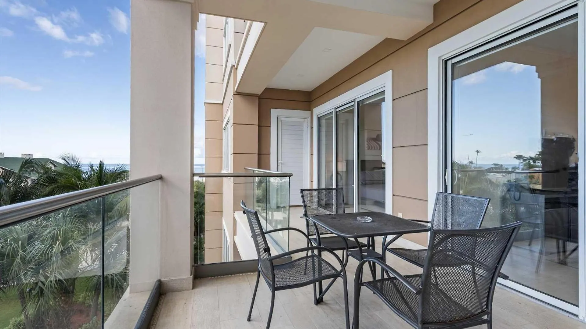 بيت للعطل Beach View - Miramar Pleasure 2Br Condo - Lv308 شاطئ بالم