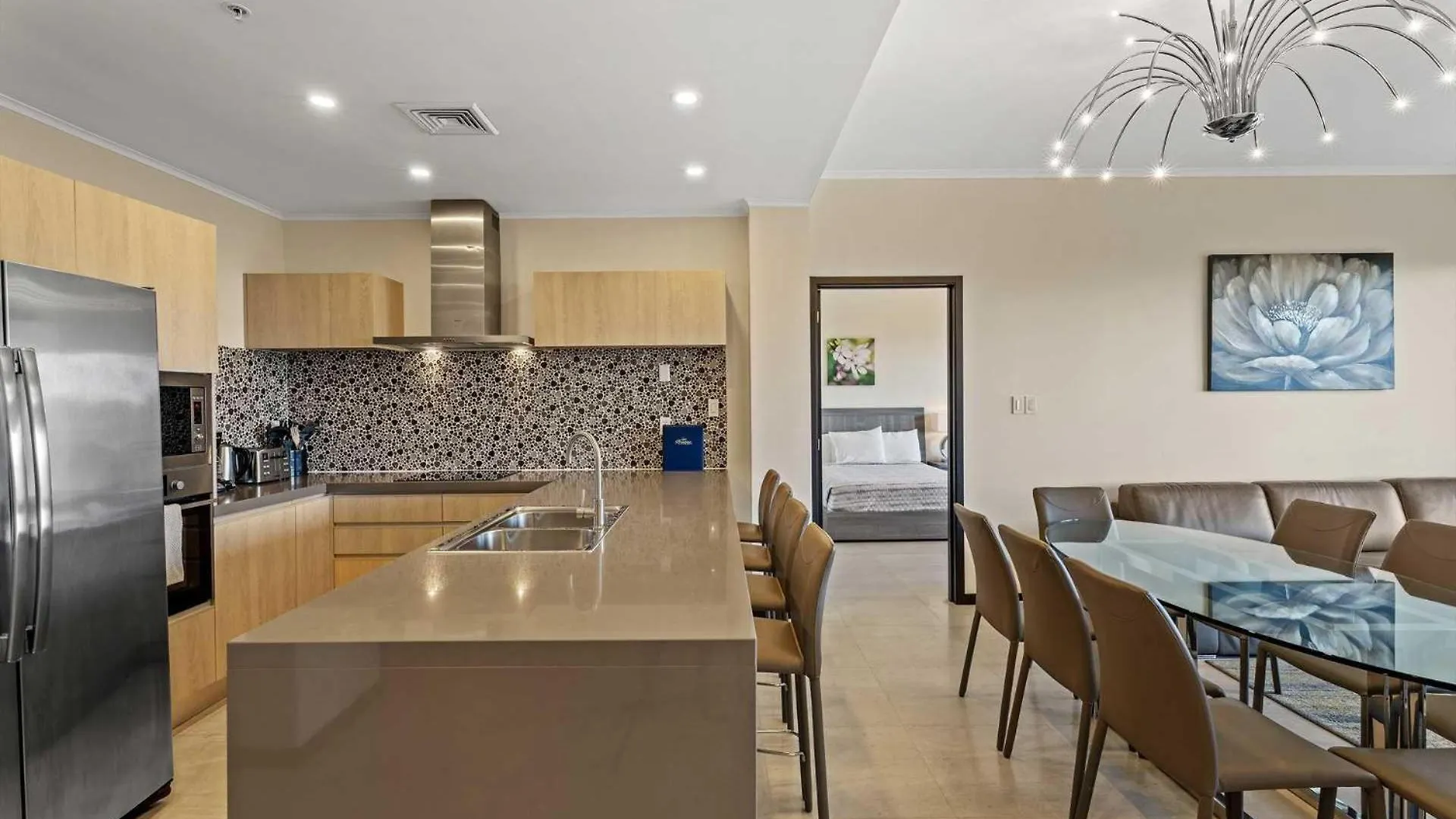 Beach View - Miramar Pleasure 2Br Condo - Lv308 شاطئ بالم أروبا