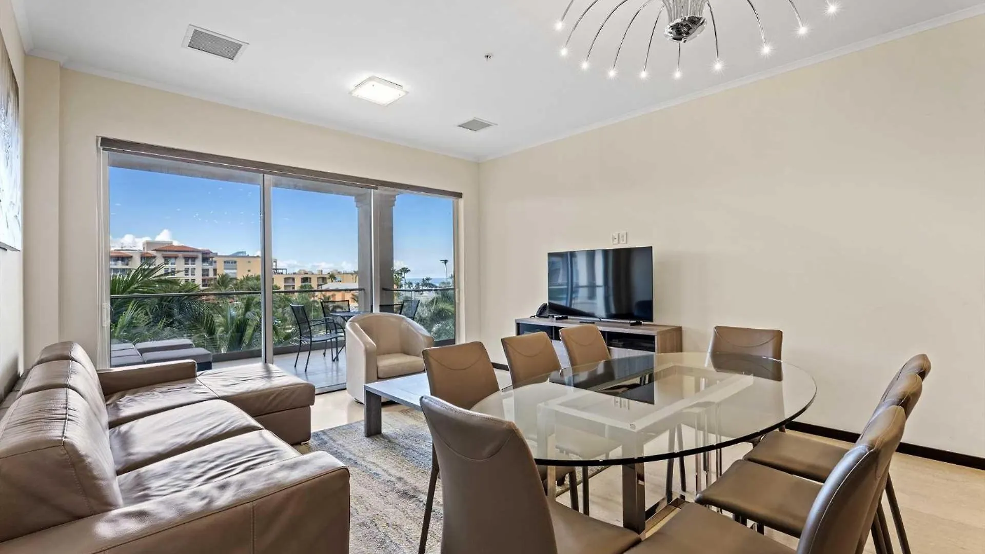 Beach View - Miramar Pleasure 2Br Condo - Lv308 شاطئ بالم 0*,  أروبا