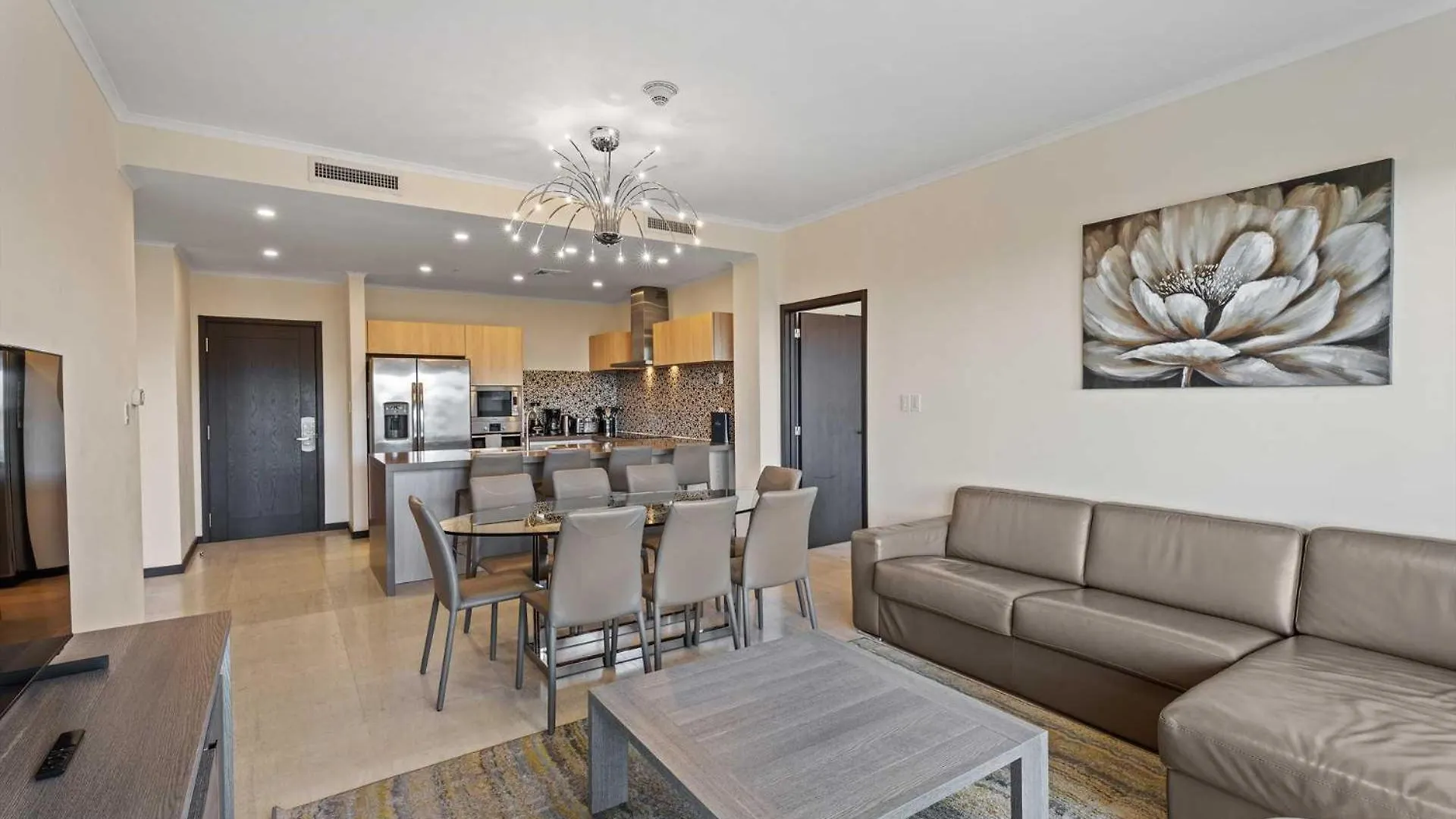 Beach View - Miramar Pleasure 2Br Condo - Lv308 شاطئ بالم بيت للعطل