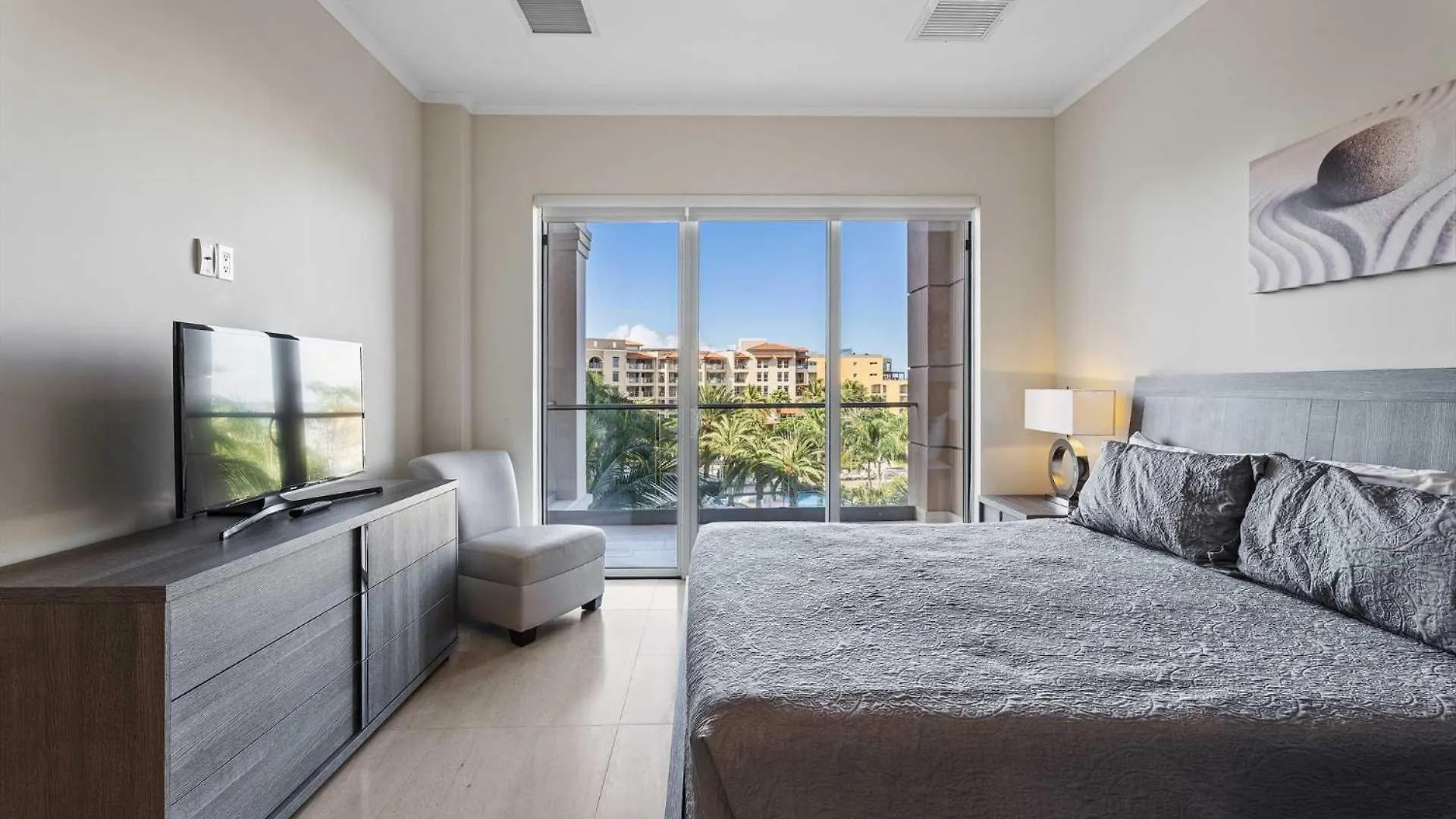 Beach View - Miramar Pleasure 2Br Condo - Lv308 شاطئ بالم بيت للعطل