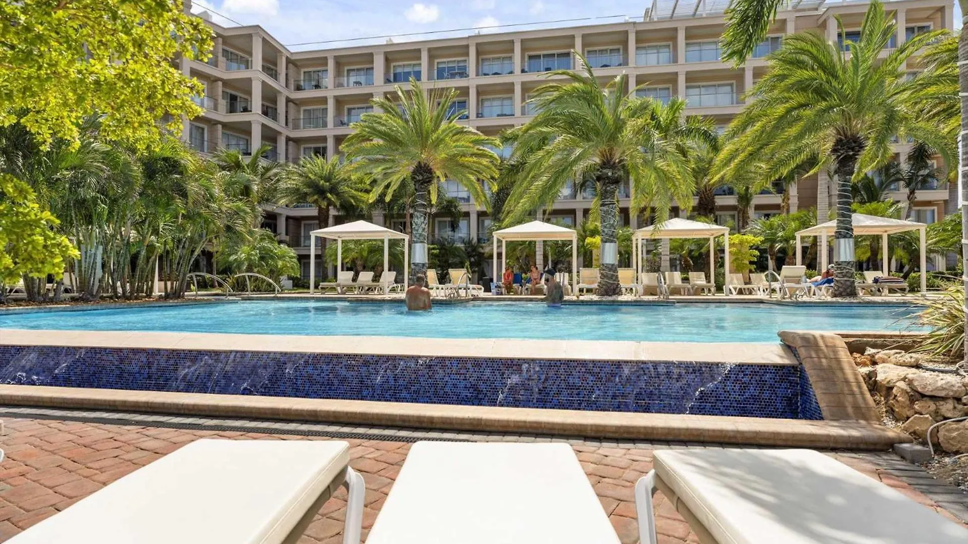 بيت للعطل Beach View - Miramar Pleasure 2Br Condo - Lv308 شاطئ بالم