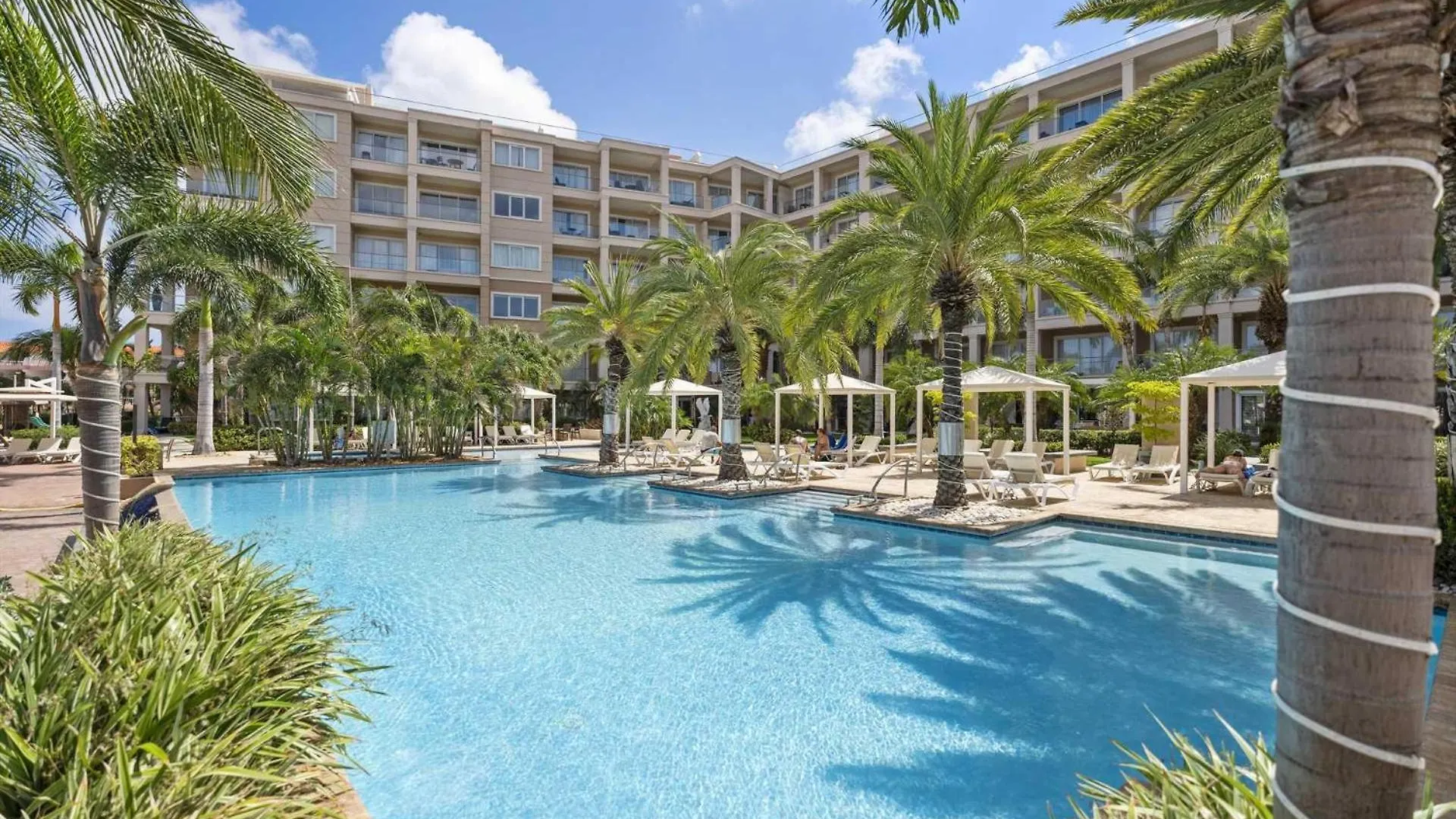 Beach View - Miramar Pleasure 2Br Condo - Lv308 شاطئ بالم 0*,